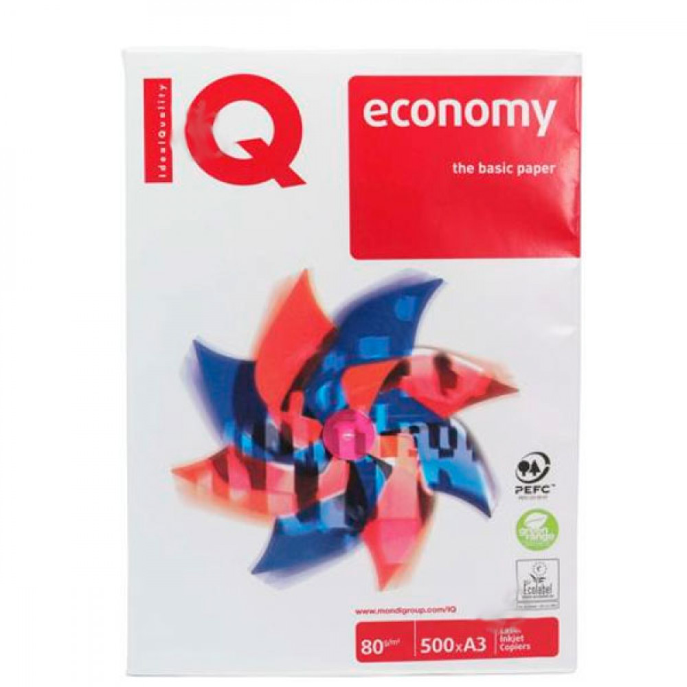 Бумага  А3 IQ economy С 80 г/м2 (500 л) ##