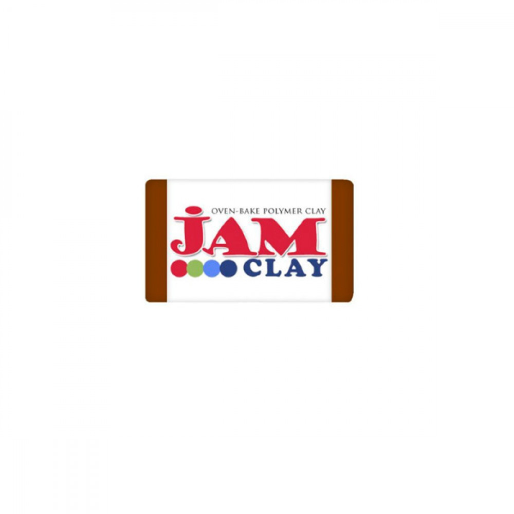 Глина полимерная "Jam Clay" 18801 20 г молочный шоколад