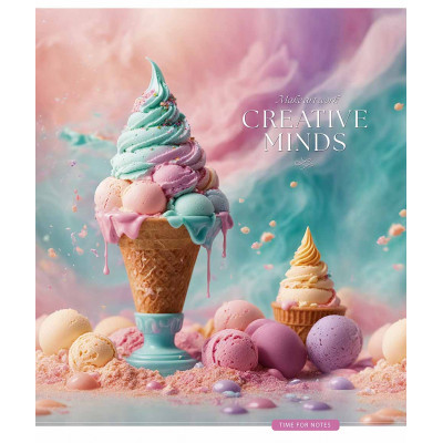 Тетрадь 48 л. # Школярик 3397 К Star УФ-лак *