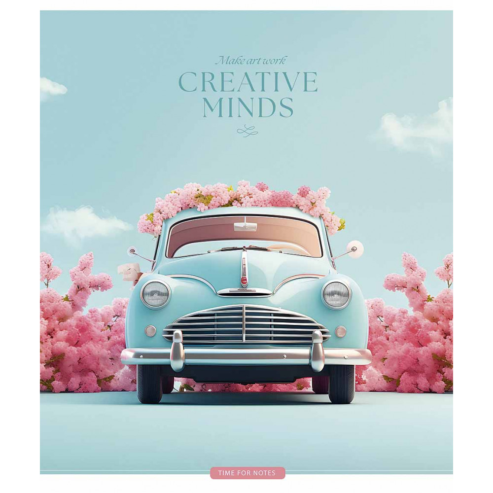 Тетрадь 48 л. # Школярик 3397 К Star УФ-лак *