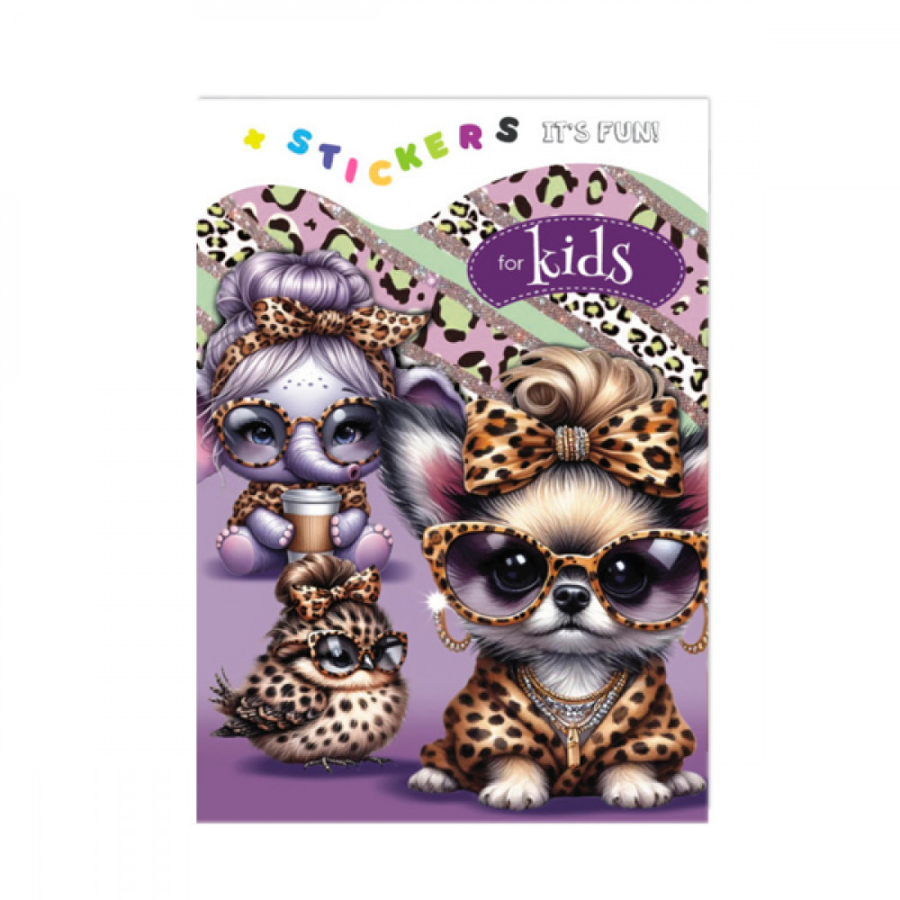 Раскраска 135х190 на скобе 24265 8 листов **