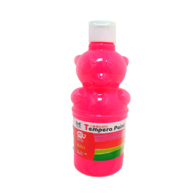 Краска Tempera 520 мл FTP520-297 неон розовая **