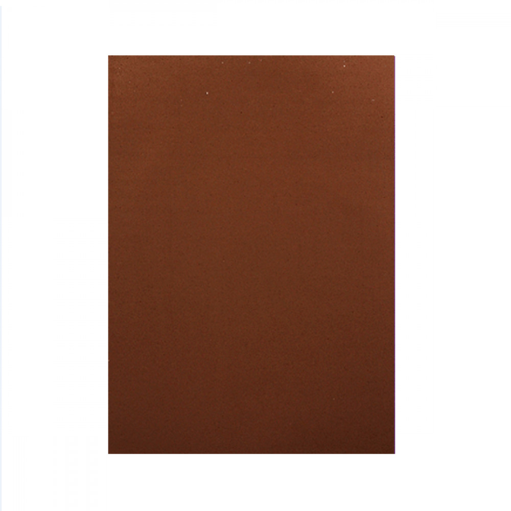 Бумага цветная А 4 10 л Фоамиран 1,5мм 15-7028 коричневый