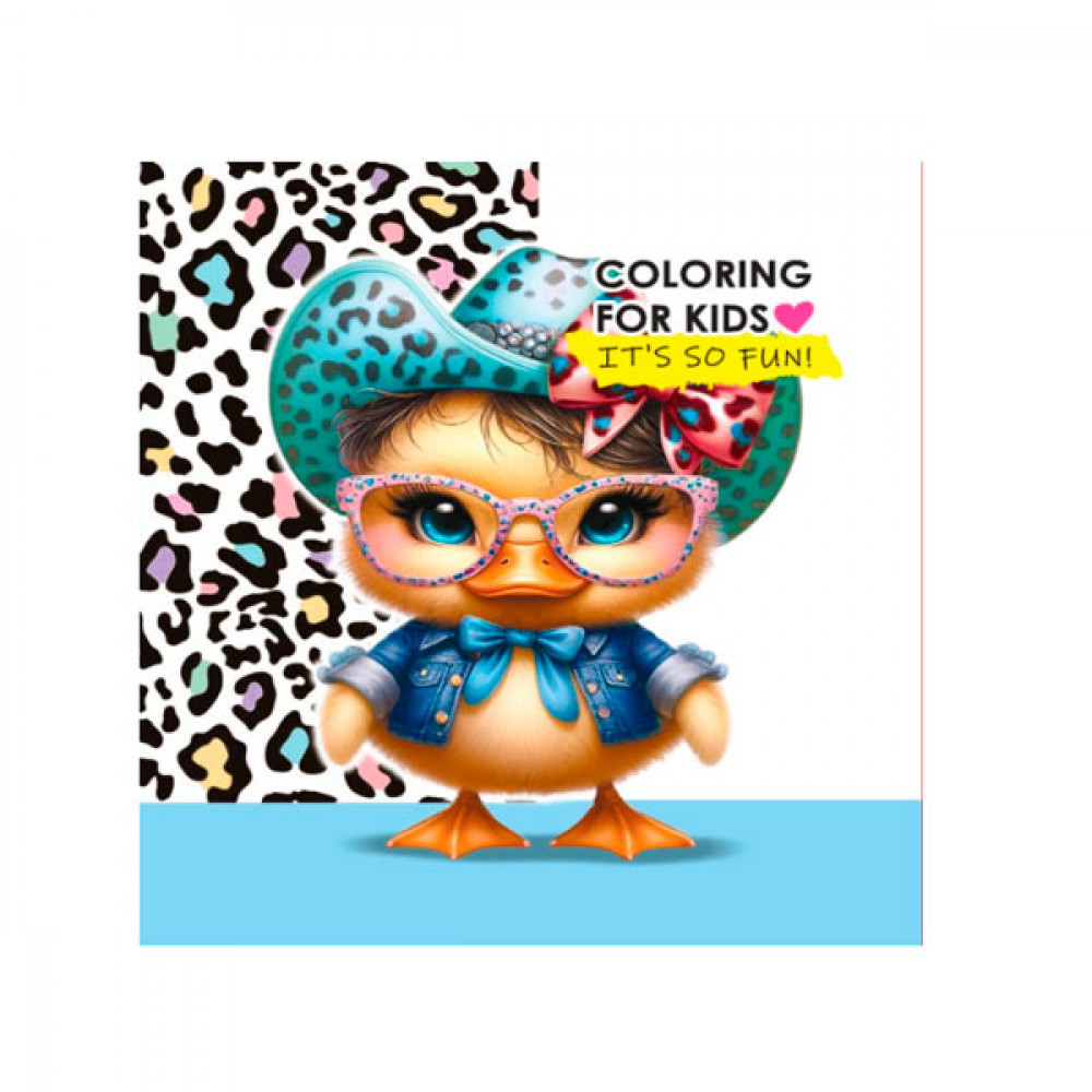 Раскраска 140*140 Интегральная 24248 24 листа **