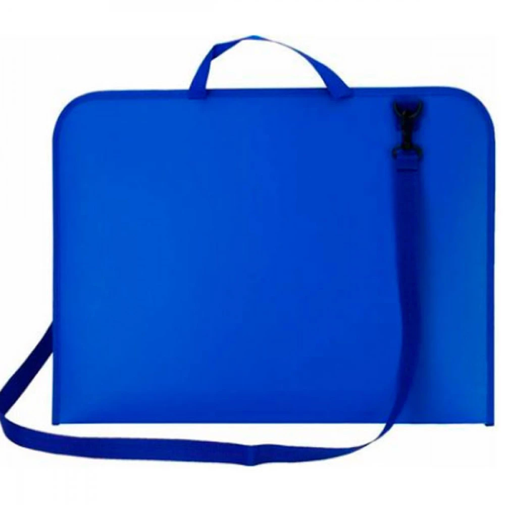 Портфель пластиковий А2 на блискавці 1 відділення MAXI MX30041