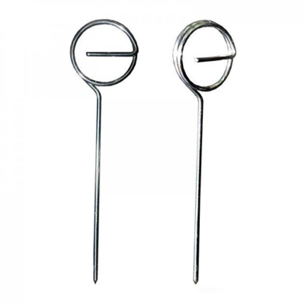 Шпилька для цінника середня D16-1.2 мм нержавіюча сталь