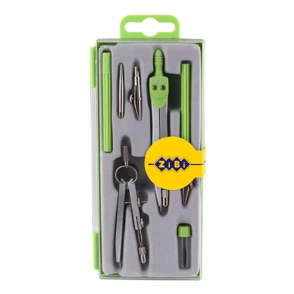 Готувальня "BuroMAX" 9407/ZB.5306-04 BS 7 предметів зелений