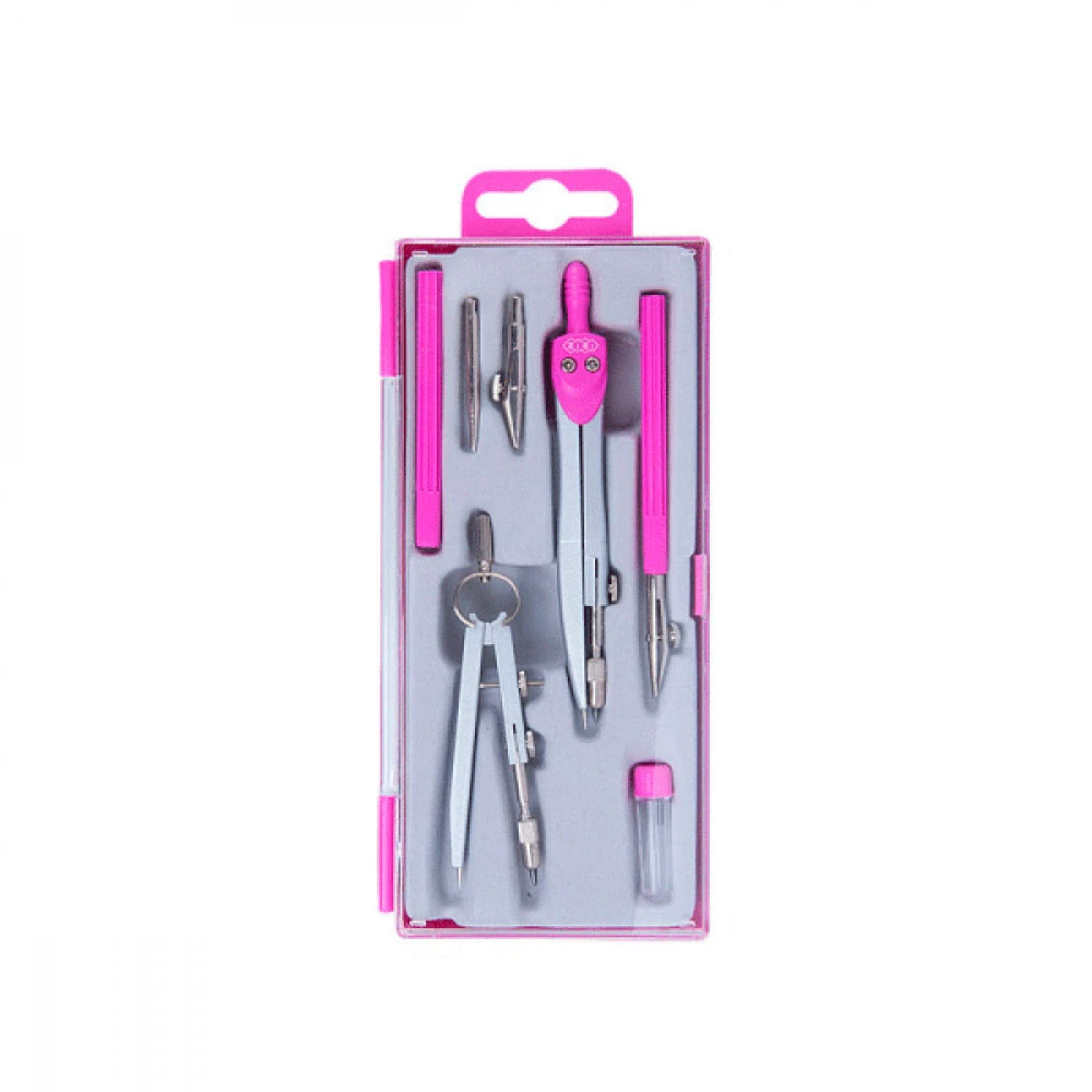 Готувальня "BuroMAX" 9407/ZB.5306-10 BS 7 предметів рожева