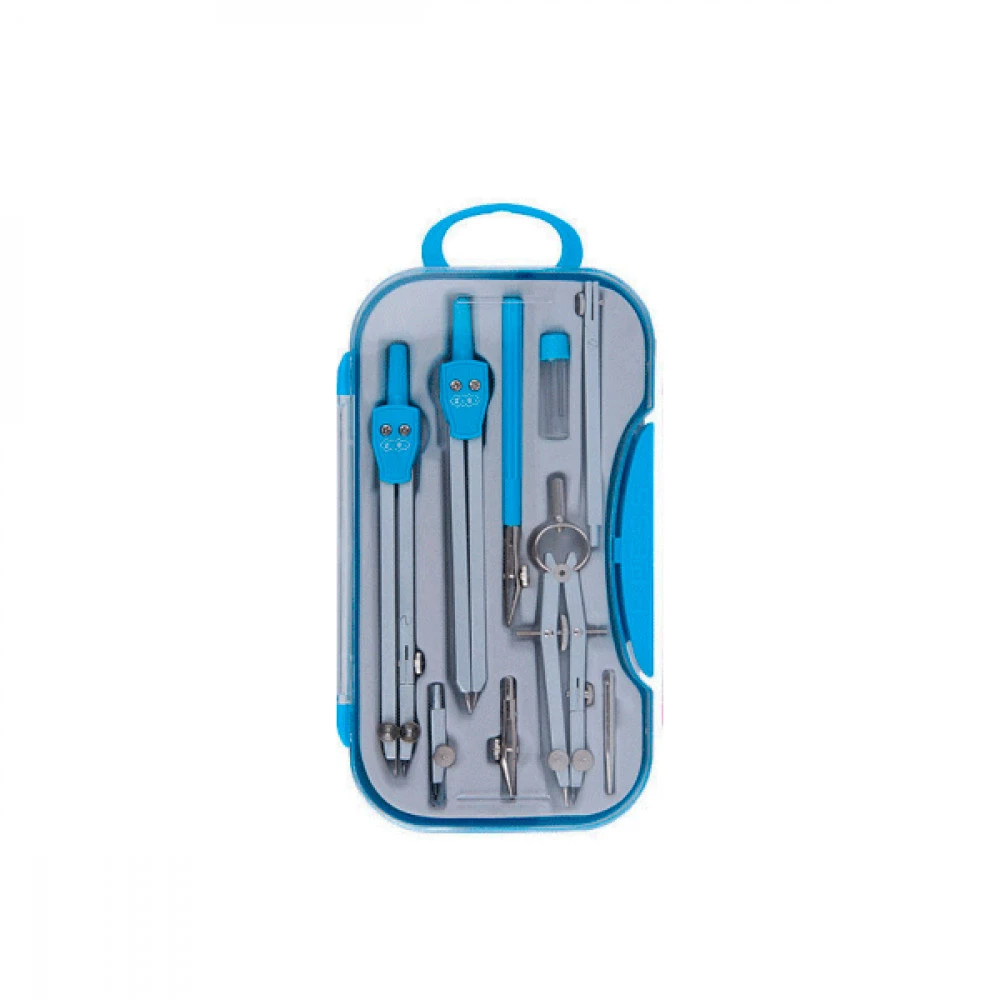 Готувальня "BuroMAX" 9419/ZB.5314-03 CL 9 преметів блакитна