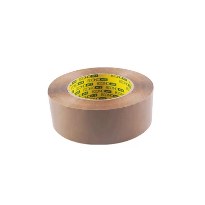 Скотч 48 мм 200 метрів Economix E40818 коричневий