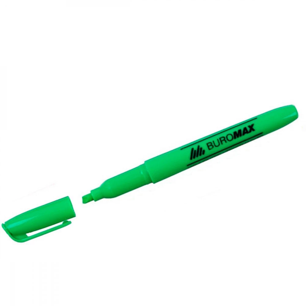 Маркер Buromax/JobMAX 8903-04 текстовий зелений