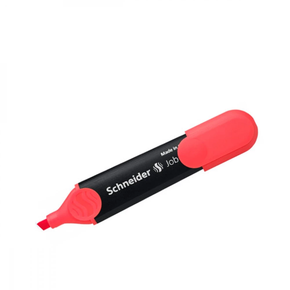 Маркер Schneider 1502 JOB 150 текстовий червоний