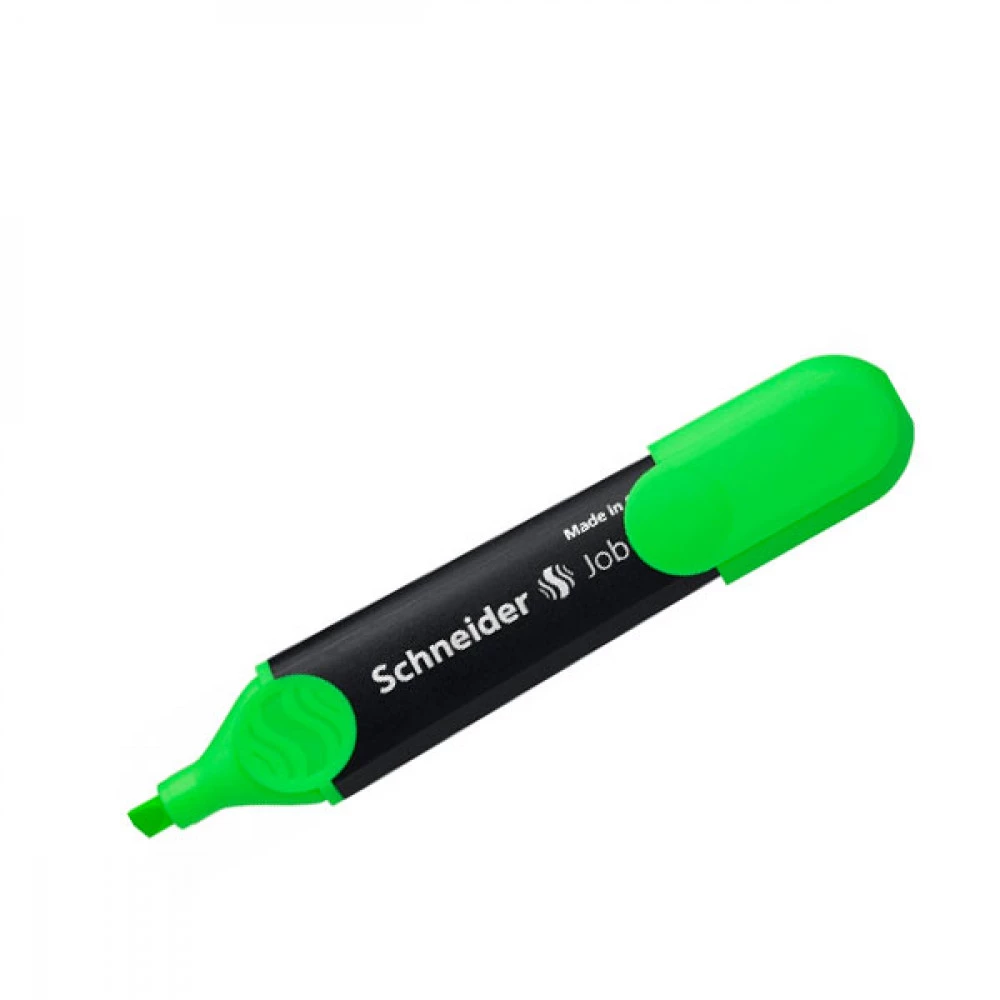 Маркер Schneider 1504 JOB 150 текстовий зелений