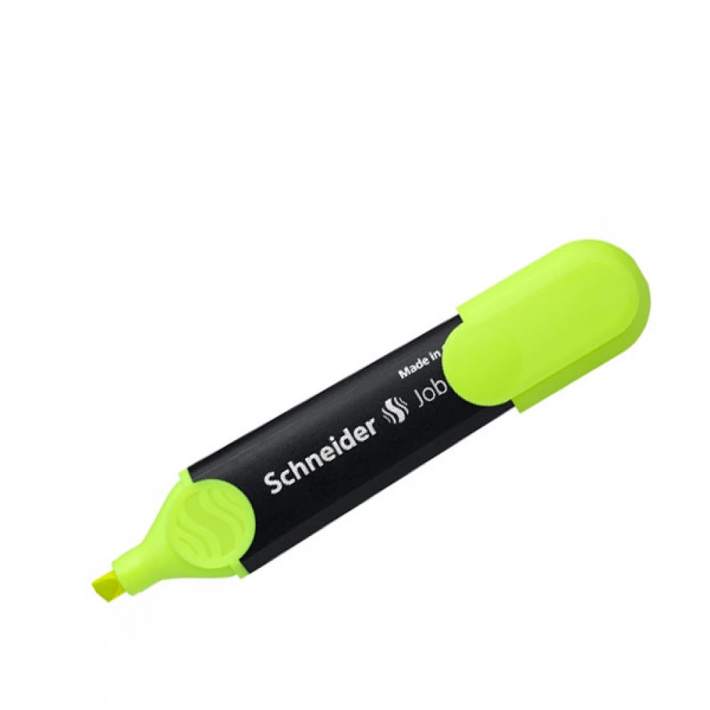 Маркер Schneider 1505 JOB 150 текстовий 1-4,5 мм жовтий