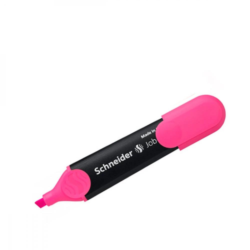 Маркер Schneider 1509 JOB 150 рожевий текстовий
