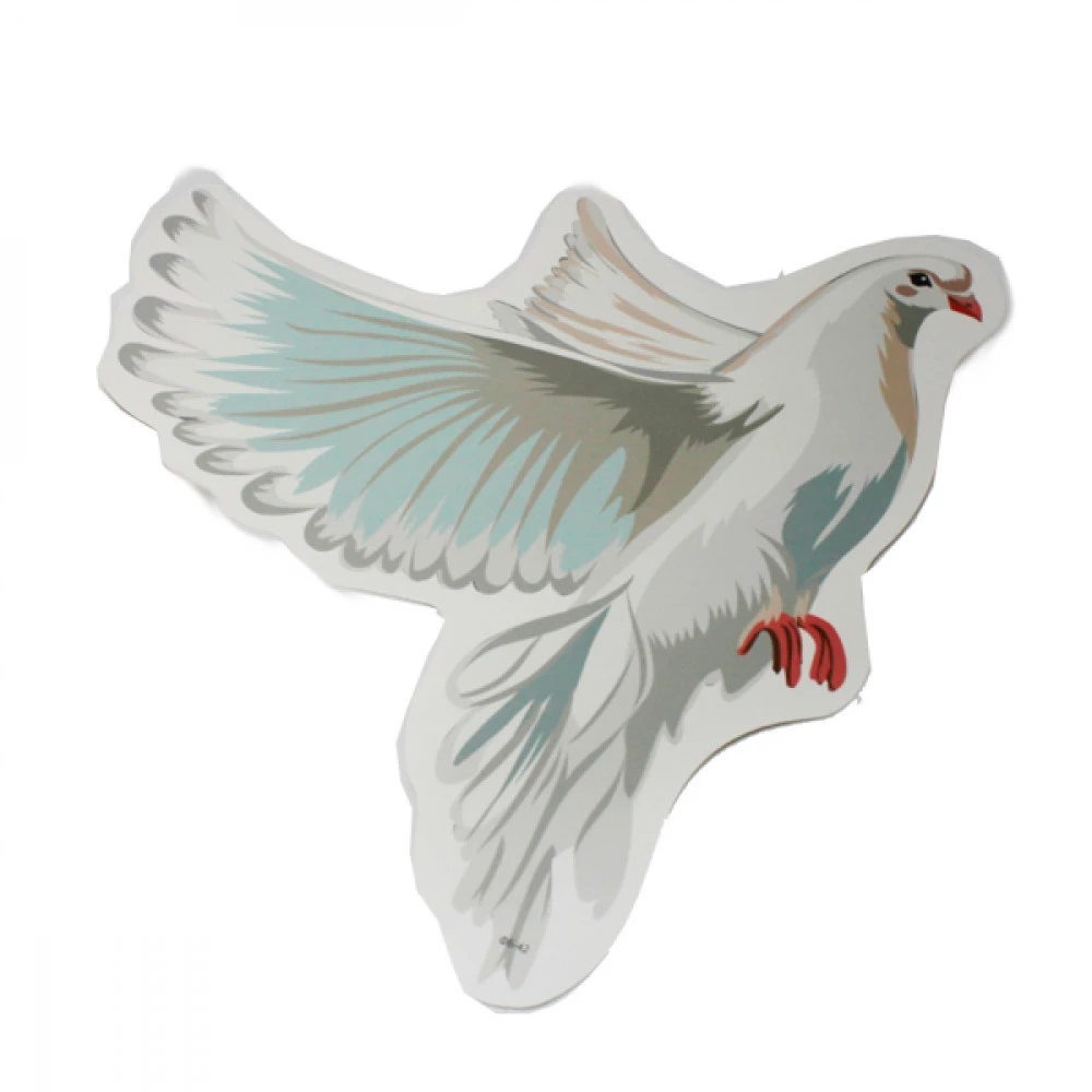 Прикраси А3 дитячі для залу картон Голуб світу