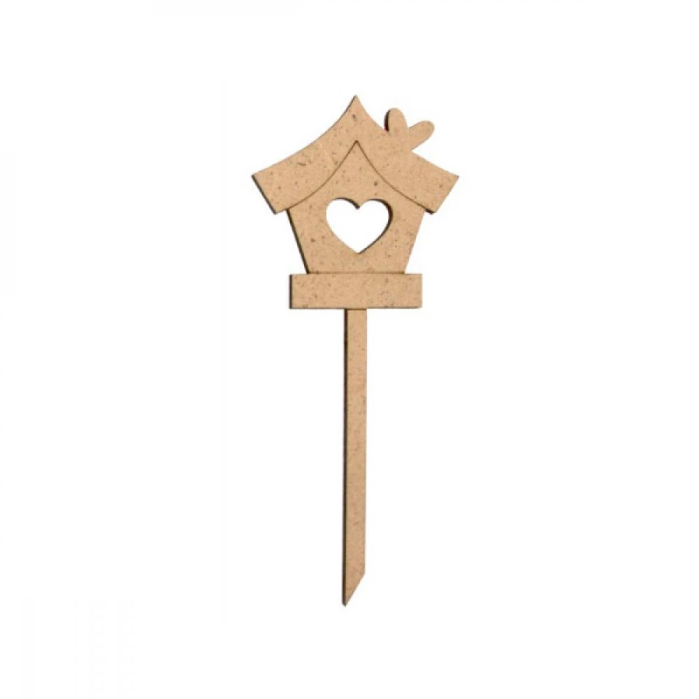 Декор на паличці "R.Talent" 4801184 "Годівниця" 4,9х12 см ДВП