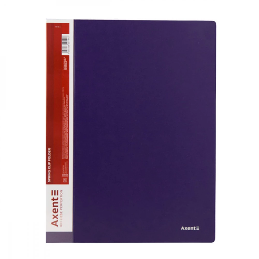 Папка - швидкозшивач пластикова А4 Axent 1304-02 синя