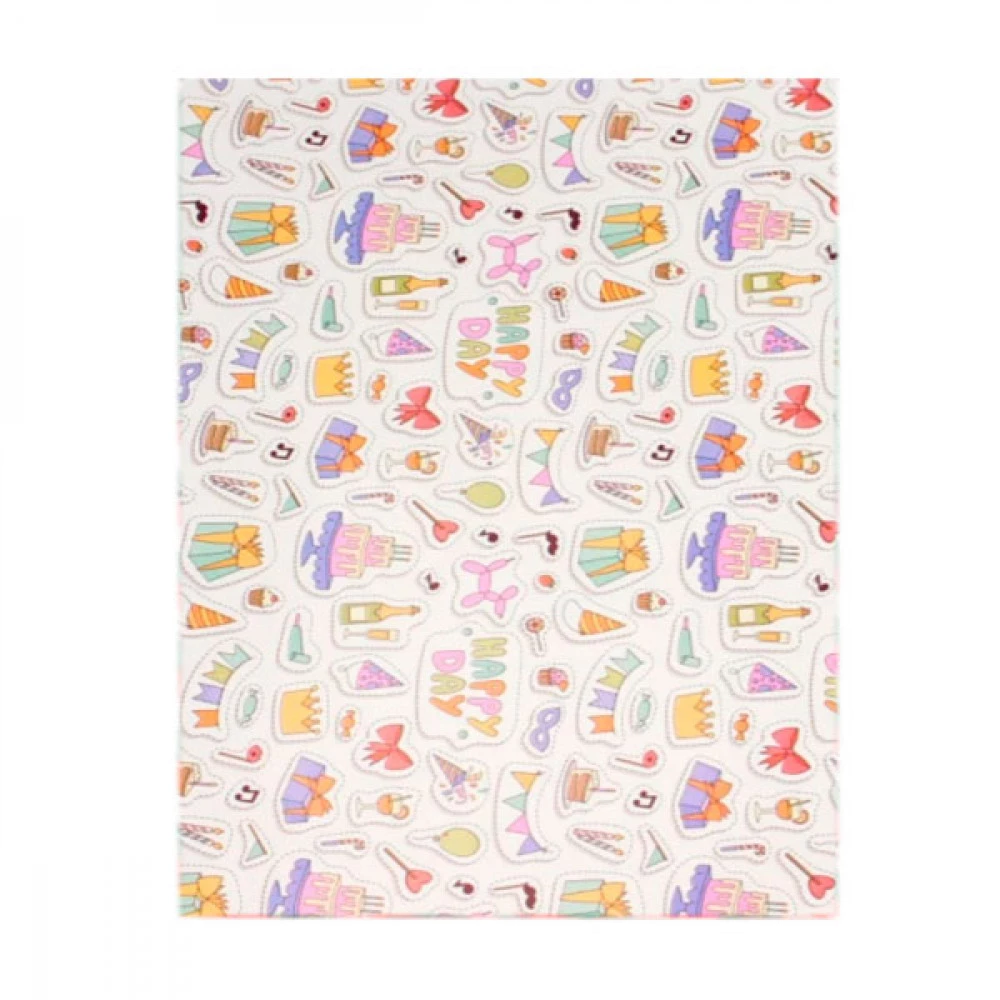 Папір пакувальний HAPPY DEY 0.7мх8м 255-6956