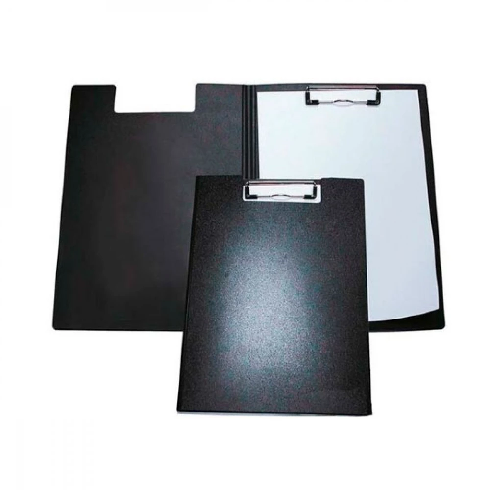 Папка - планшет із кліпсою А4 Economix E30153-01 чорн