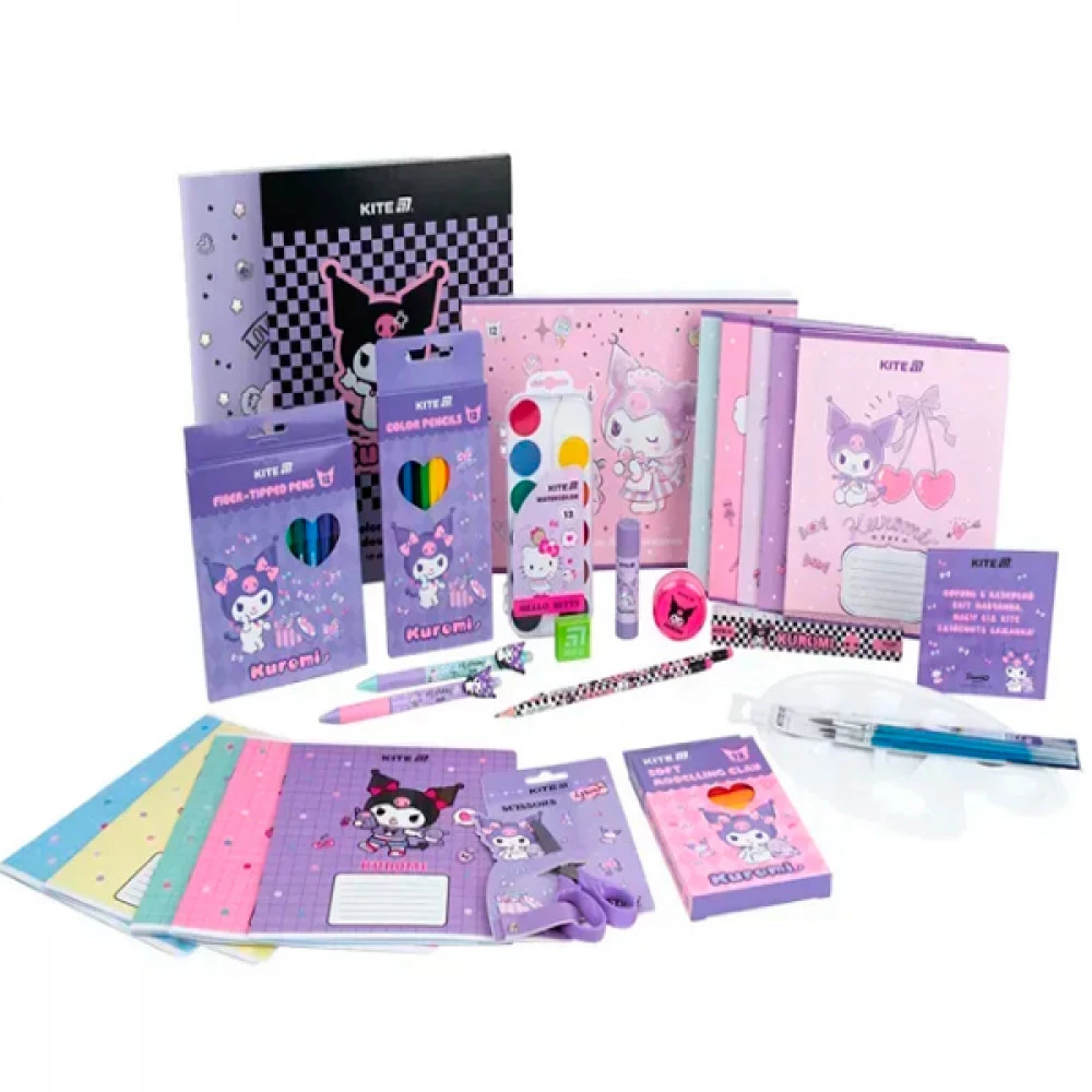 Набір подарунковий для школи Kite HK25-S01-02 Kuromi