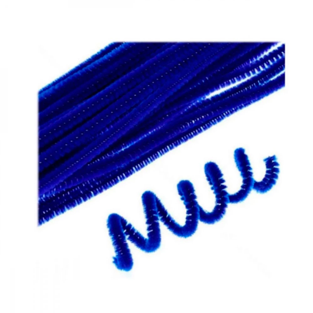 Дріт синій 30см d0,8см синій