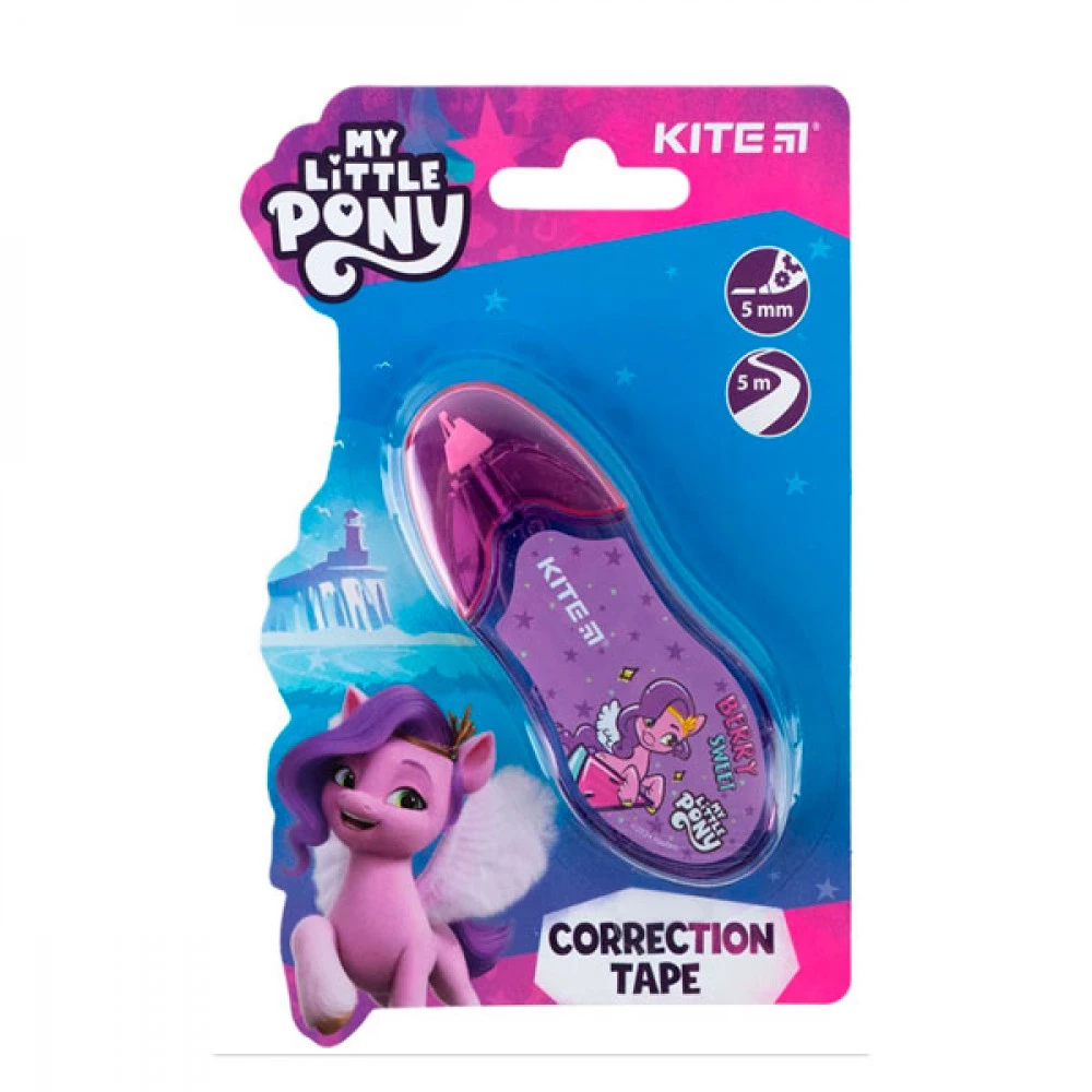Коректор стрічка з аплікатором KITE LP24-006 5 мм х 5м Little Pony