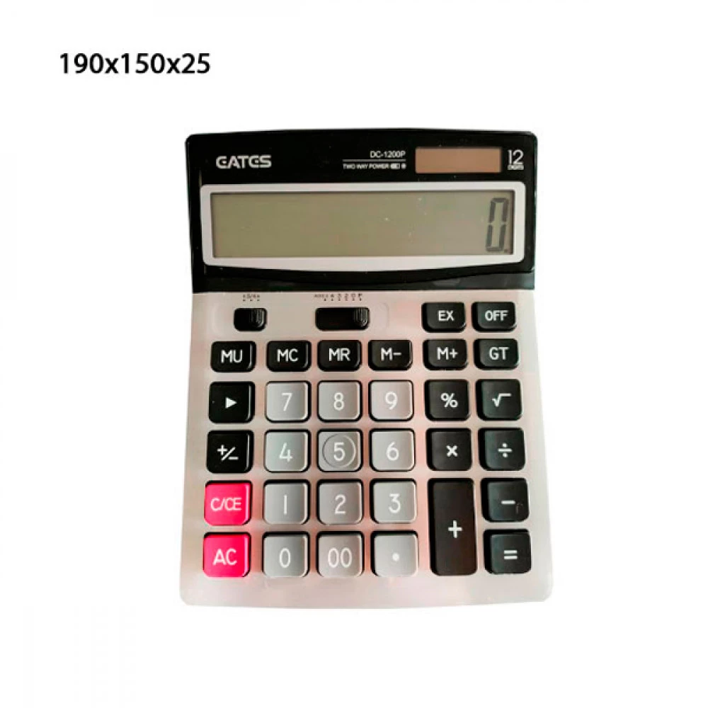 Калькулятор Gates DC-1200P