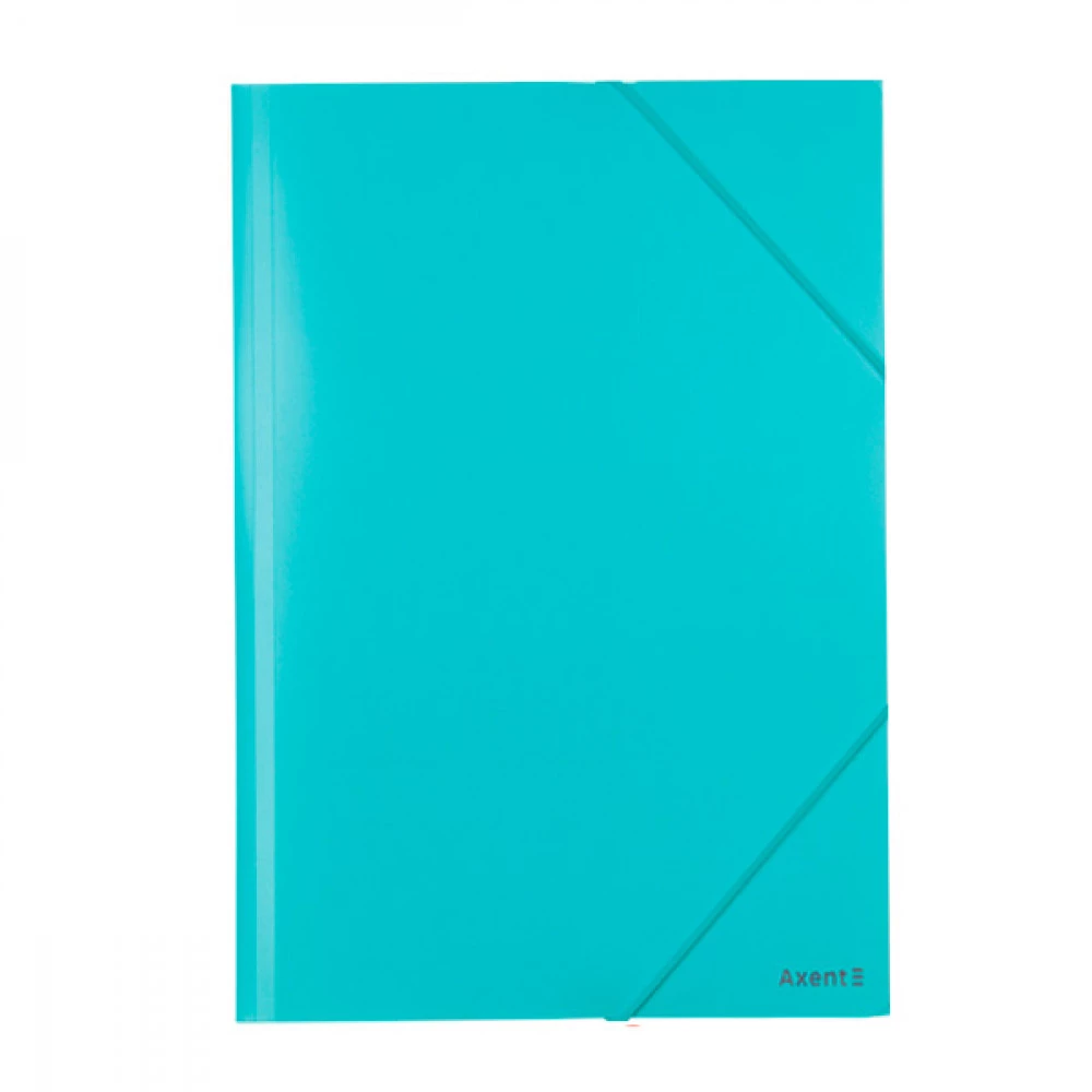 Папка пластикова А4 Axent 1504-18 Pastelini на мятній резинці