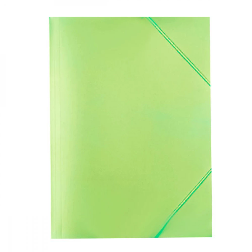 Папка пластикова А4 Axent 1504-09 Pastelini на гумці неом'ята