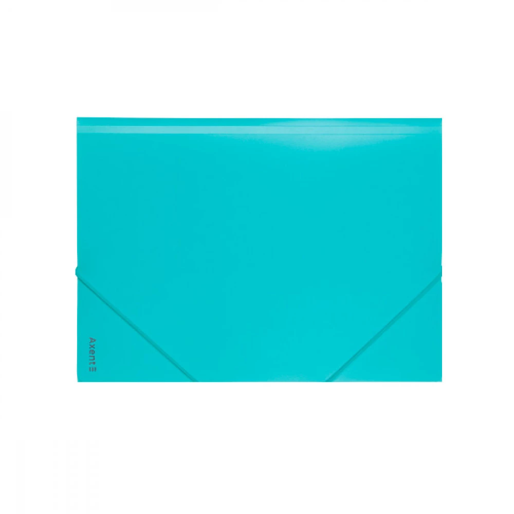 Папка пластикова А5 Axent 1514-18 Pastelini на мятна резинках