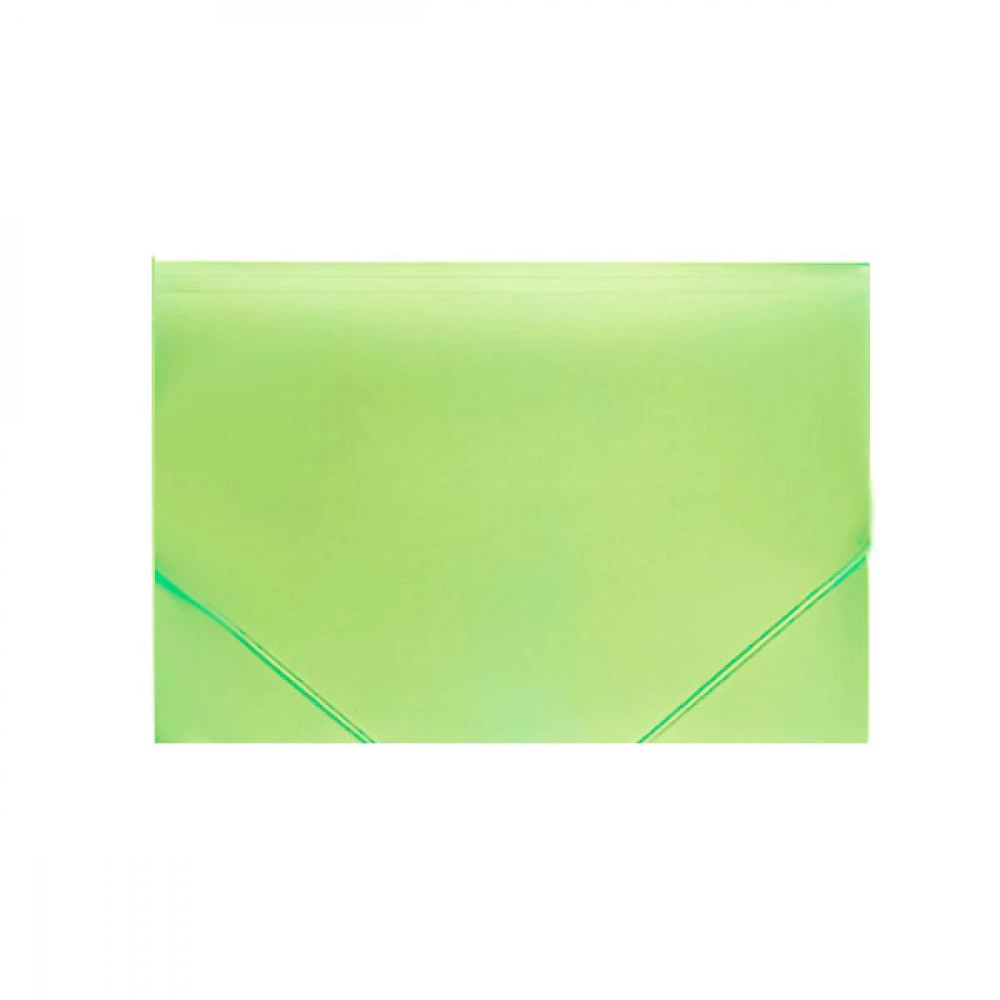 Папка пластикова А5 "Axent" 1514-09 "Pastelini" на мятній резинці