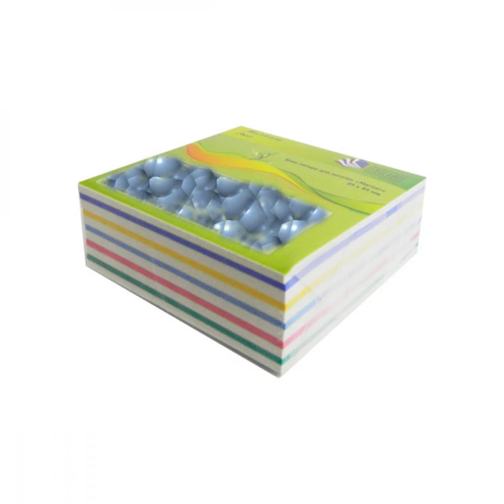 Блок паперу 85х85х300л Магнат Еко МЕ-0004 Мікс