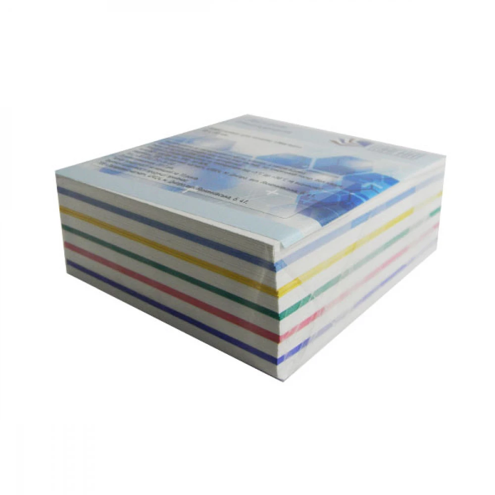 Блок паперу 85х85мм 400л Магнат Стандарт МS-0016 Люкс не склеєний