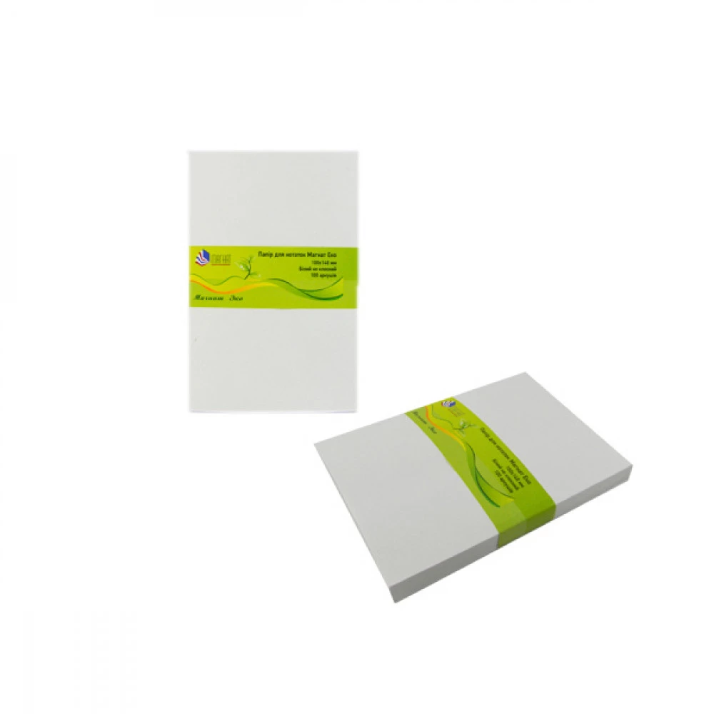 Блок паперу А6 100х148мм 100л МЕ-0009 Еко не склеєний