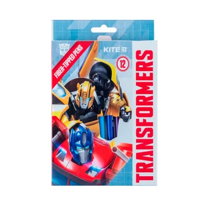 Фломастери 12кол Kite TF24-447 Transformers