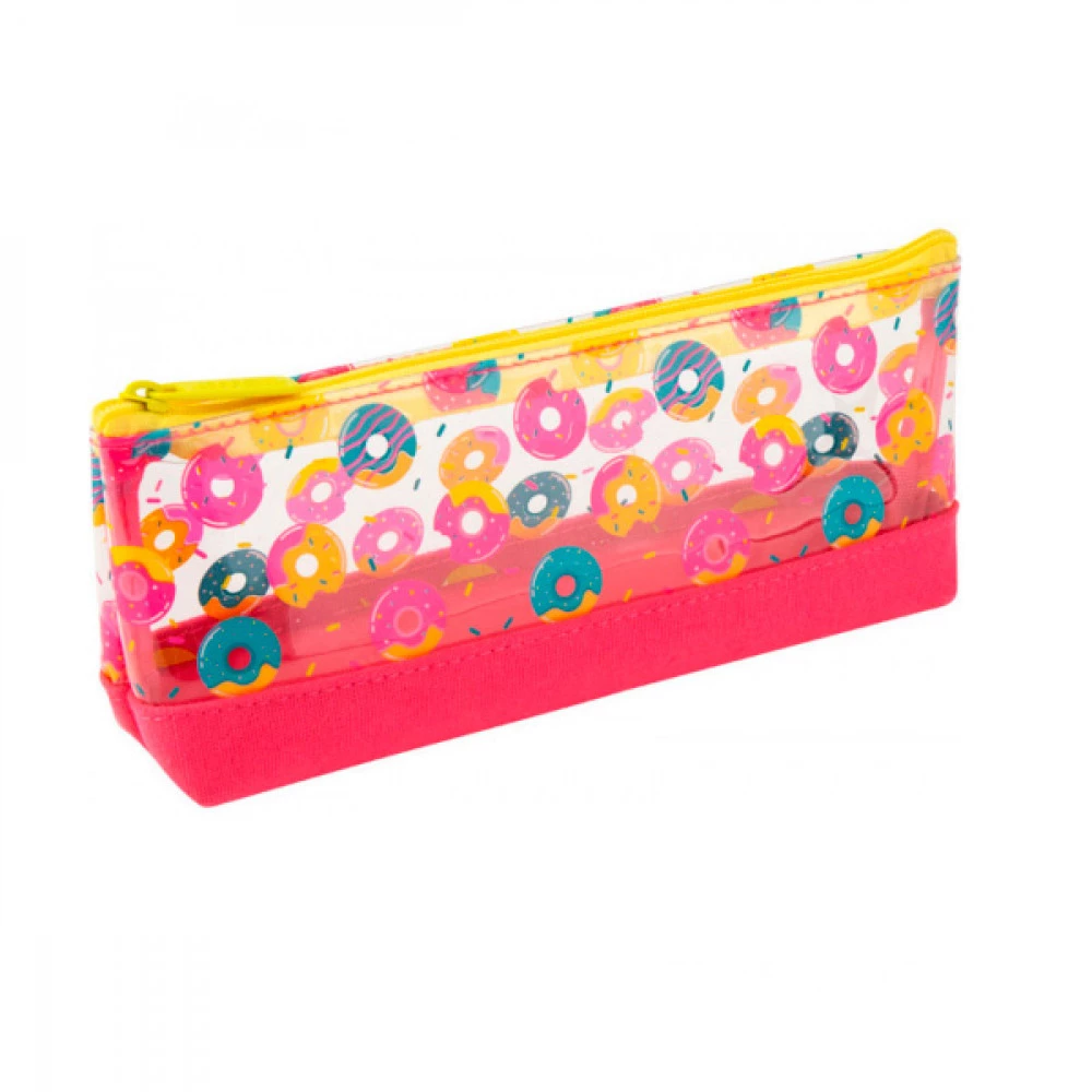 Пенал "Kite" 1 відділення K20-683-6 напівпрозорий