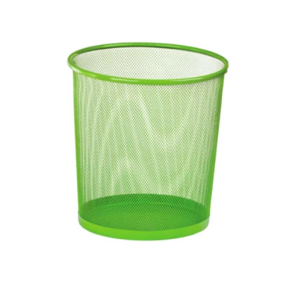 Кошик для паперу металевий ZiBi ZB.3126-15 салатовий 10 л