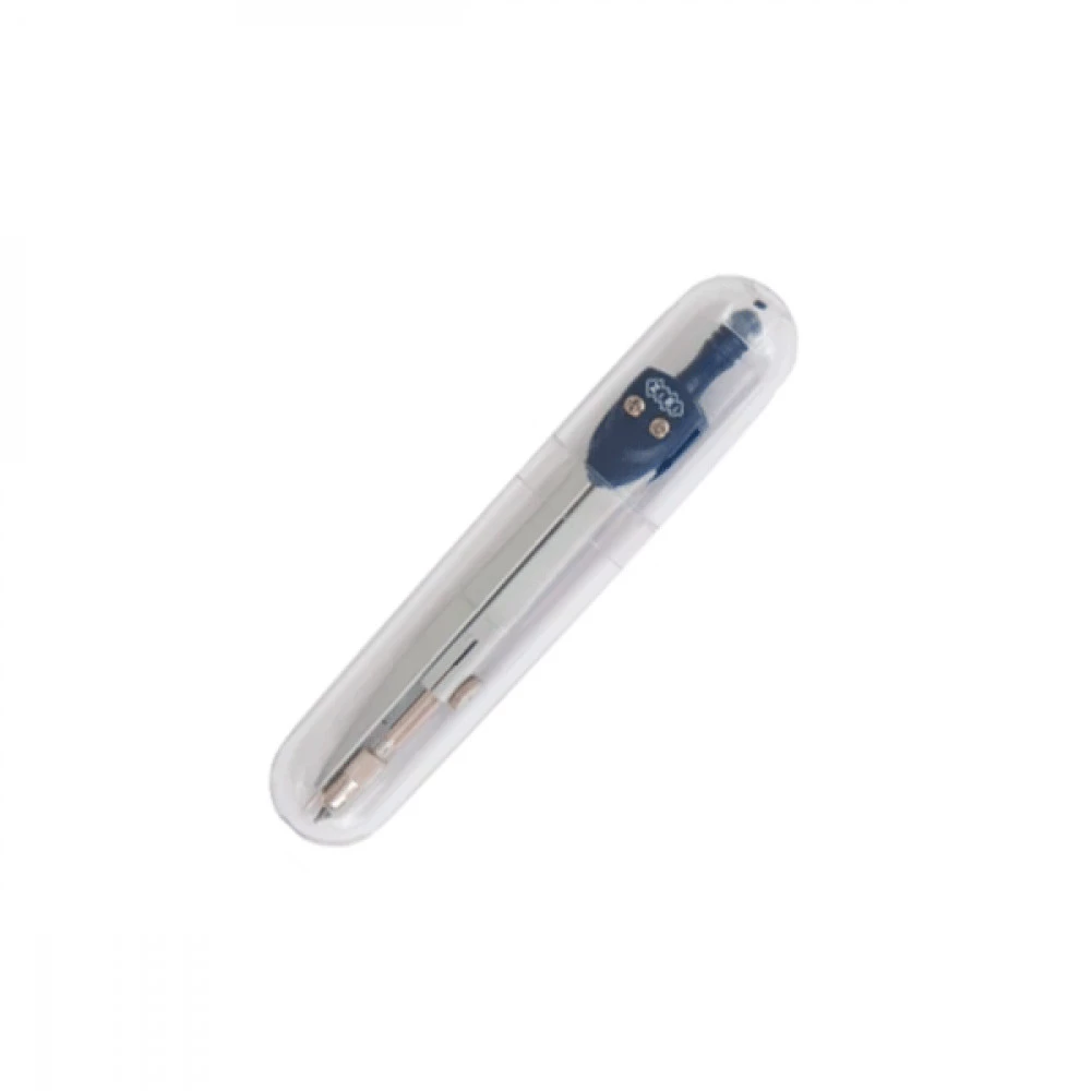 Циркуль "ZiBi" ZB.5301-03 BS 120 мм темно-синій