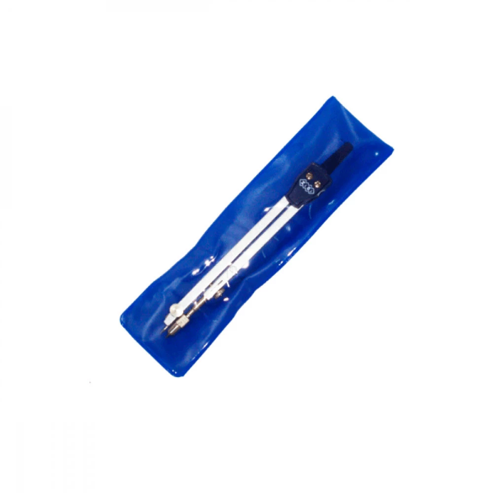 Циркуль "ZiBi" ZB.5310-03 CL у блістері темно-синій