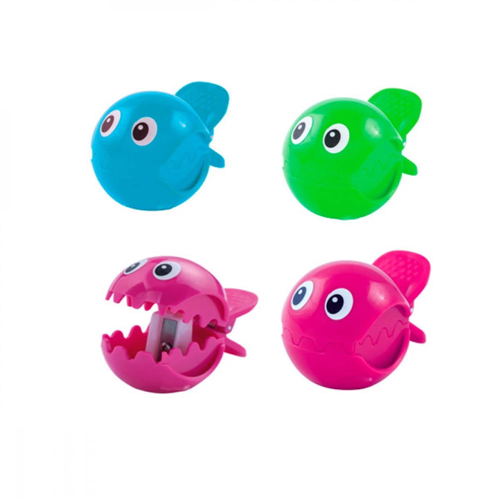 Стругачка ZiBi ZB.5534 Піранні з контейнером Mix.