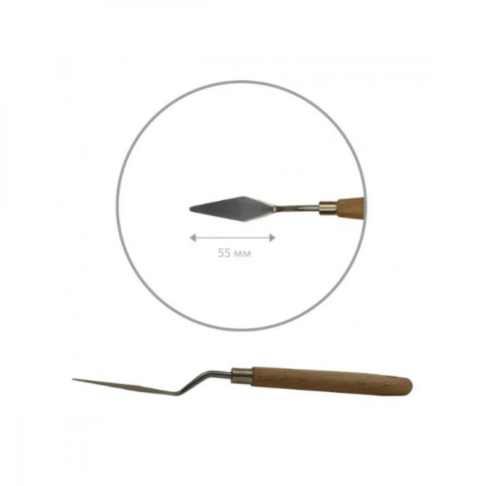 Мастихін "Rosa" 11914 ромб 5,5 см