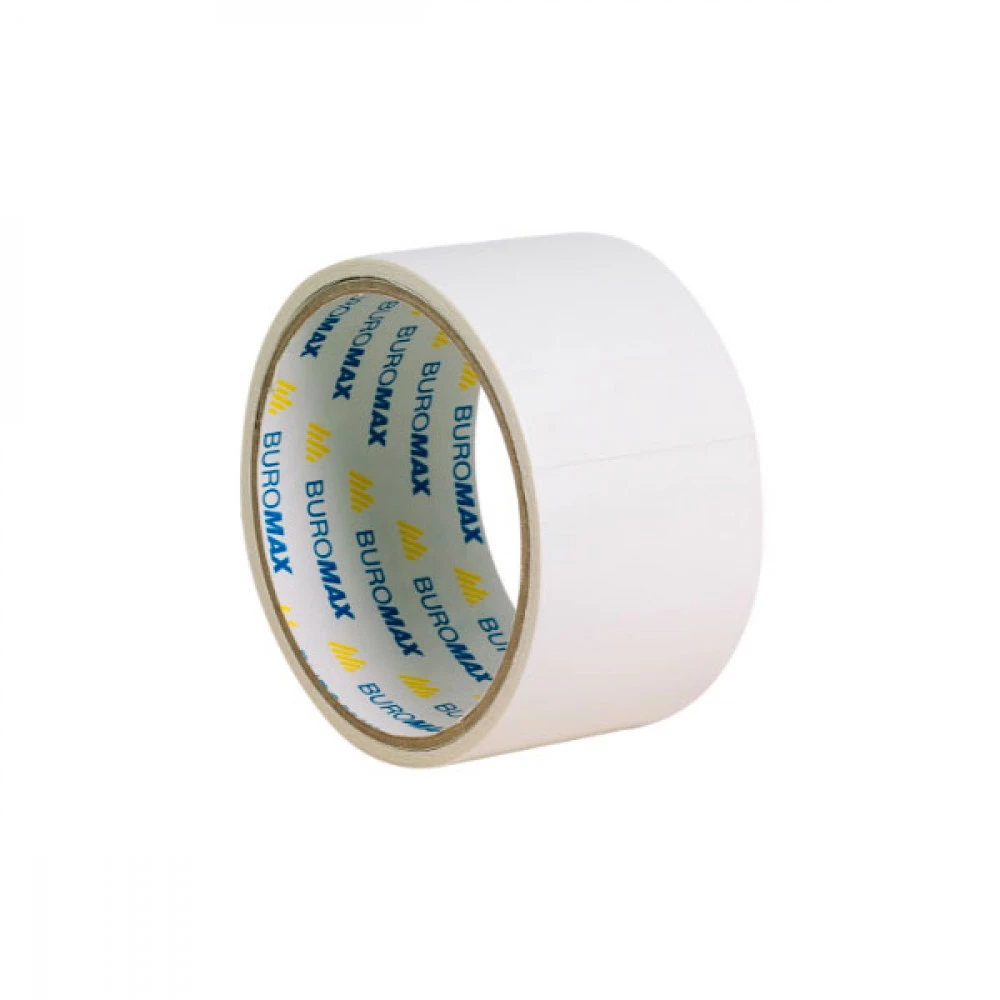 Скотч паперовий двосторонній 48*5 BUROMAX BM7553