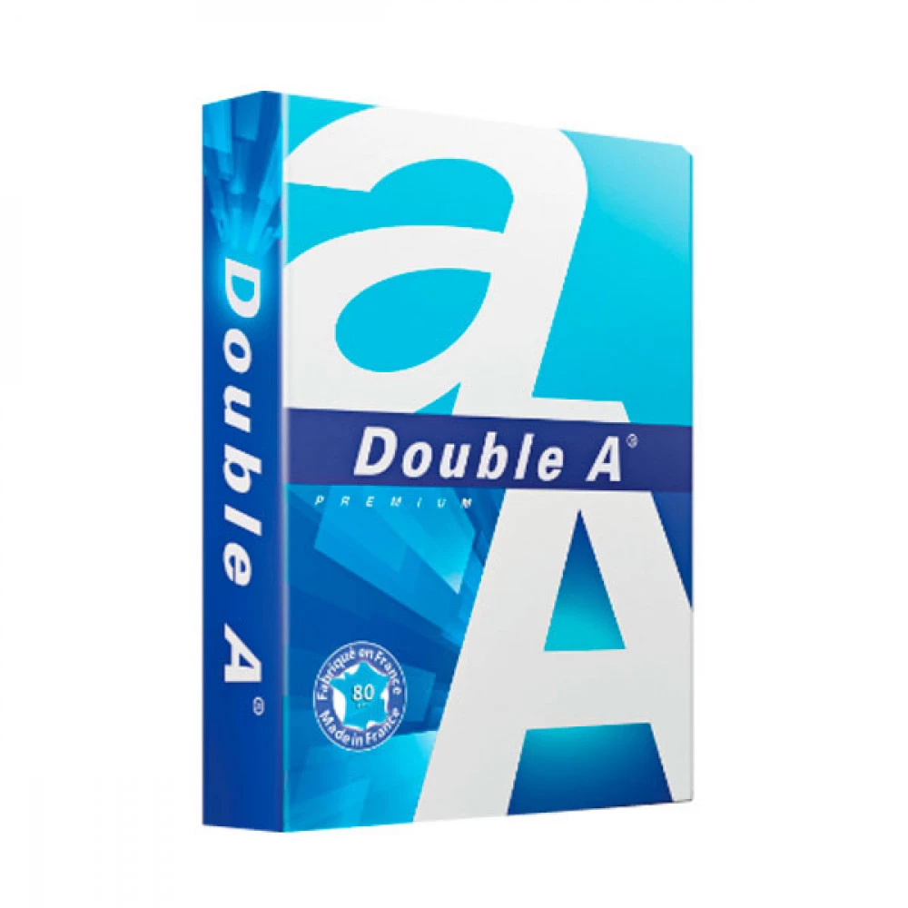 Папір А4 Double A А+ 80г/м2 (500 аркушів)