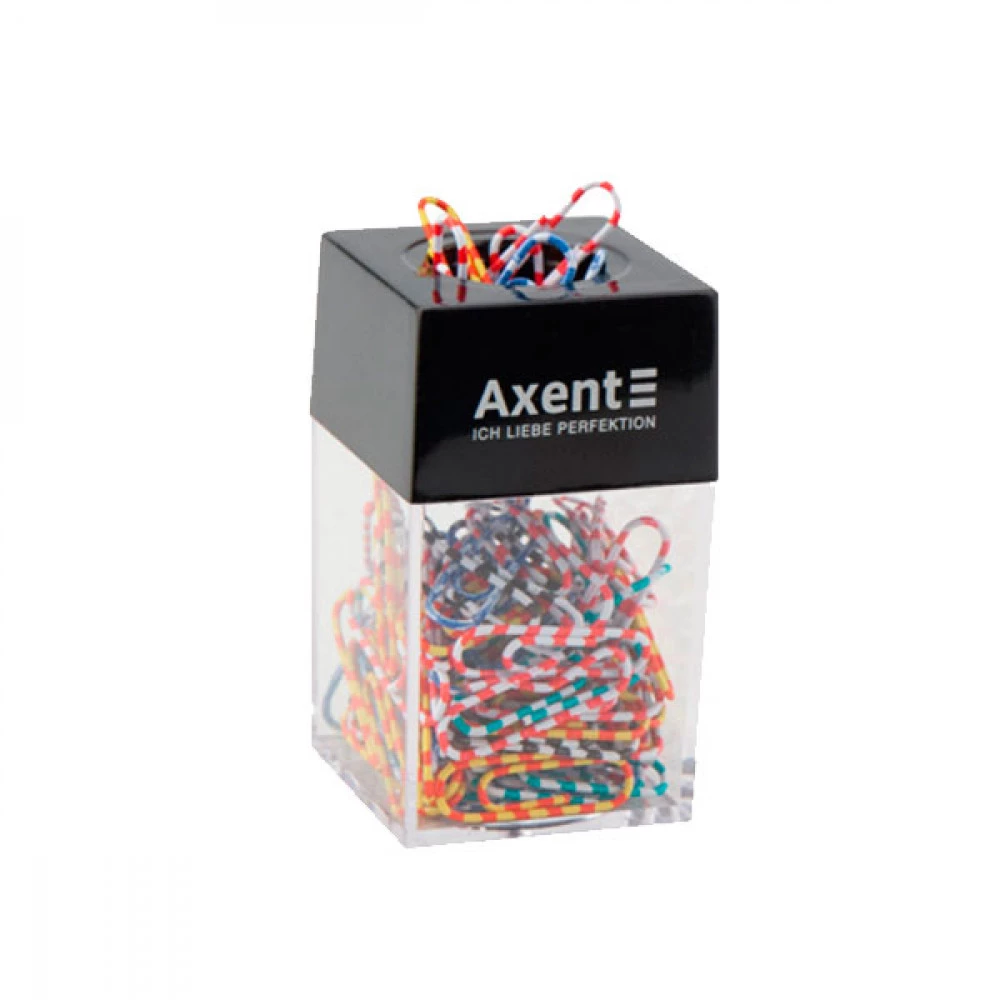 Бокс для скріпок Аxent 4120-А з магнітом