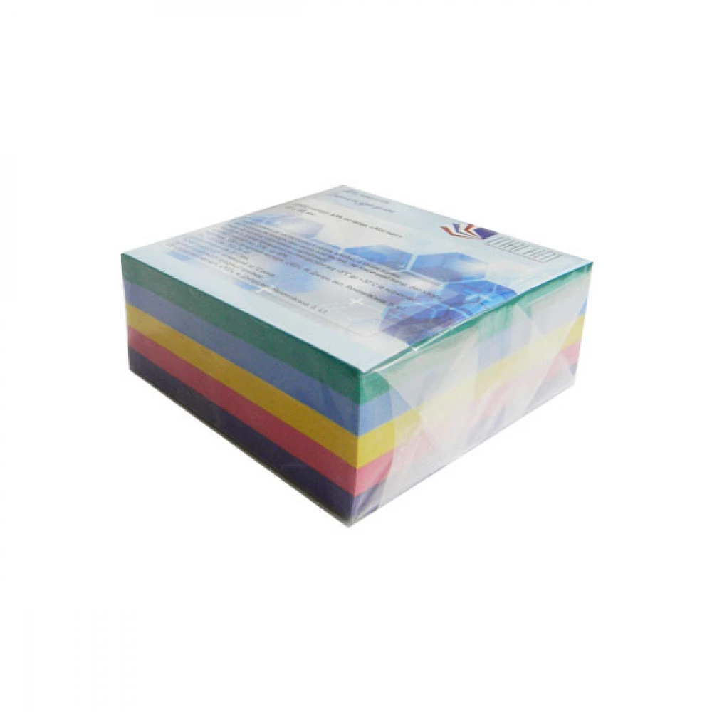 Блок паперу склеєний 85х85х400л Магнат Стандарт МS-0004 Класика