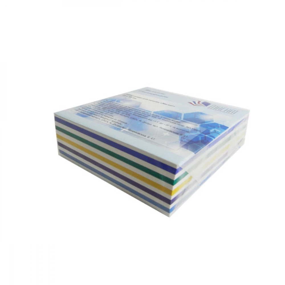 Блок паперу 85х85х400л Магнат Стандарт МS-0009 Мікс склеєний