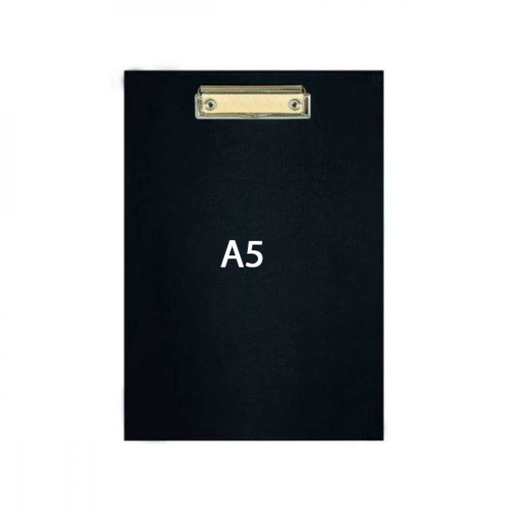 Дошка з кліпсою А5 Economix E30155-01 чорна