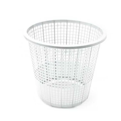 Кошик для паперів сітчастий білий
