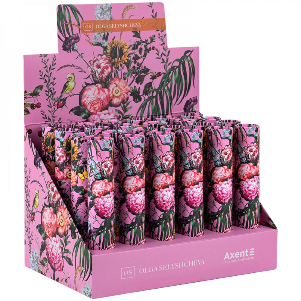 Ручка кулькова Axent AB1098-04-02-А 0,7 мм синя